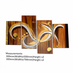 Handmade Modern Abstract Art Oil Painting #HT11179 Handmade Modern Abstract Art Oil Painting #HT11179